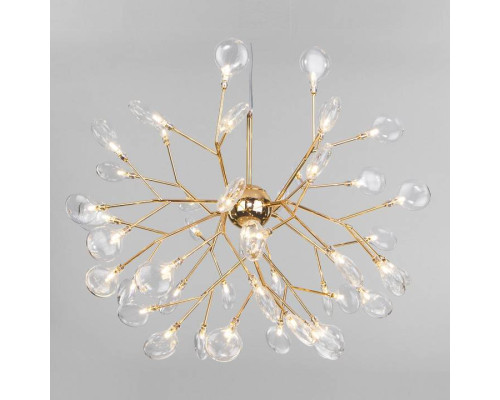 Подвесная люстра Bogates Lamella золото 565