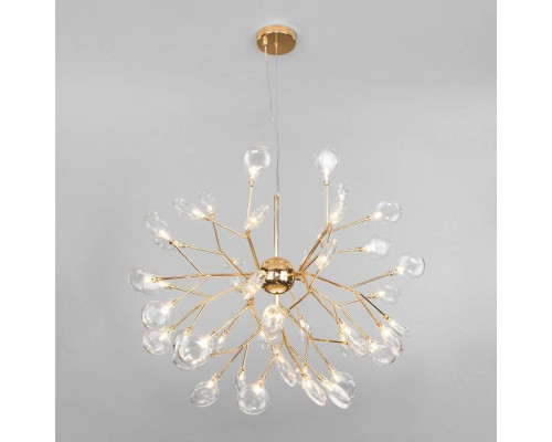 Подвесная люстра Bogates Lamella золото 565