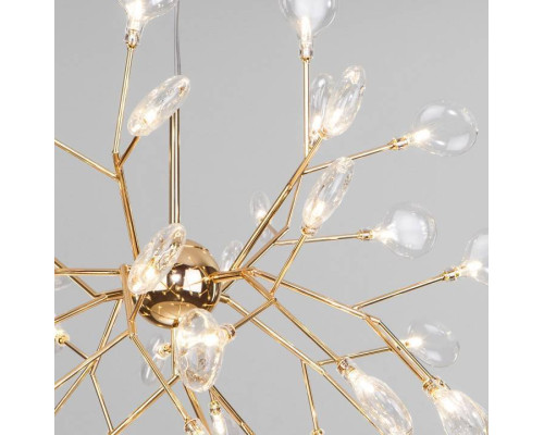 Подвесная люстра Bogates Lamella золото 565