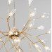 Подвесная люстра Bogates Lamella золото 565