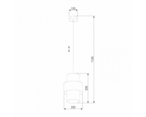 Подвесной светильник TK Lighting Calisto 4377 Calisto