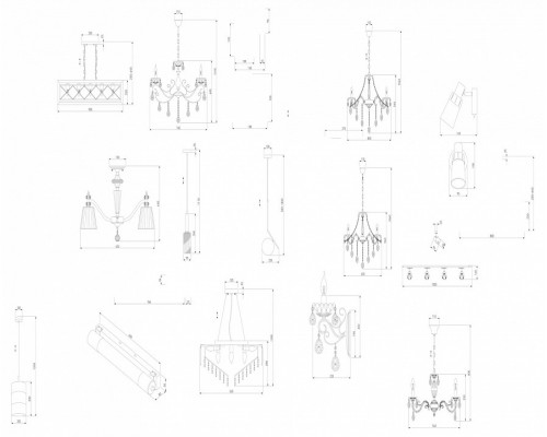 Подвесной светильник Eurosvet Shape 50213/1 хром