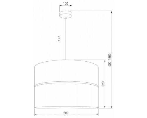 Подвесной светильник TK Lighting Hilton 524 Hilton