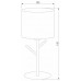 Настольная лампа декоративная TK Lighting Albero 5571 Albero White