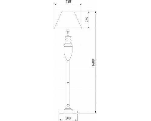 Торшер Eurosvet Majorka a062588