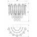 Накладной светильник Bogate's Chaleur a067823