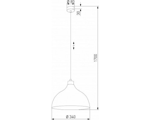 Подвесной светильник TK Lighting Cap 5901 Cap