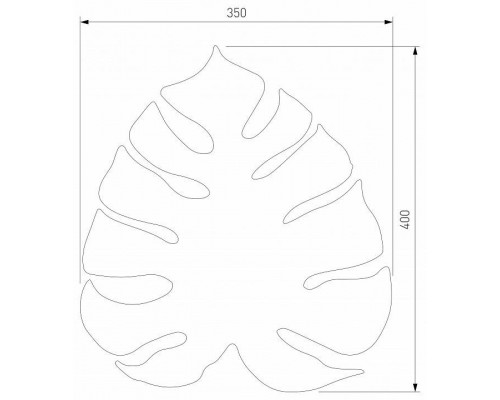 Накладной светильник TK Lighting Monstera 5422 Monstera