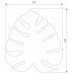 Накладной светильник TK Lighting Monstera 5422 Monstera