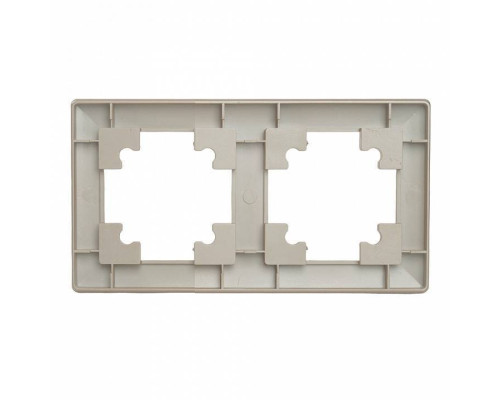 Рамка на 2 поста Stekker PFR00-7002-02 39803