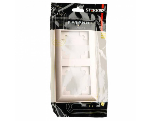 Рамка на 2 поста Stekker PFR00-7002-02 39803