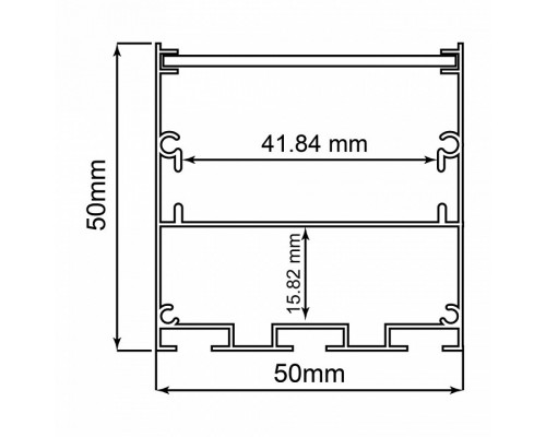 Короб накладной Feron CAB269 48121