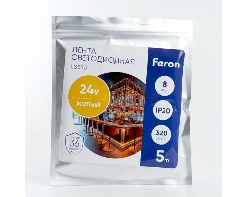 Лента светодиодная Feron LS530 48269