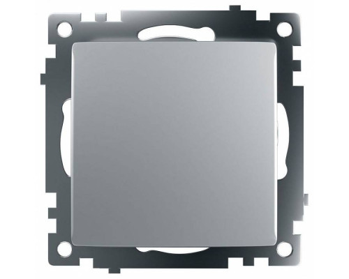 Выключатель одноклавишный без рамки Stekker Катрин 49178
