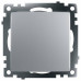 Выключатель одноклавишный без рамки Stekker Катрин 49178