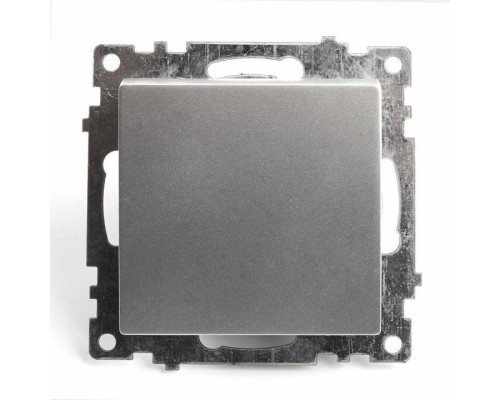 Выключатель одноклавишный без рамки Stekker Катрин 49178