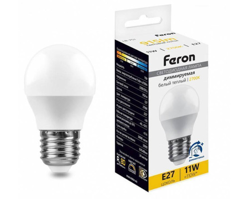 Лампа светодиодная Feron LB-751 51058
