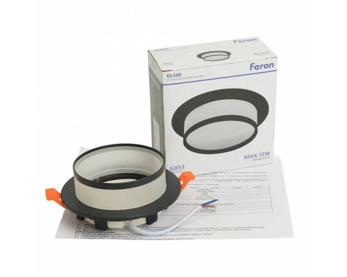 Встраиваемый светильник Feron DL500 51086