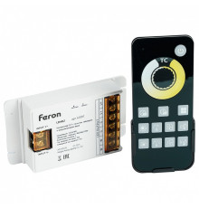 Контроллер с пультом ДУ Feron LD482 52097