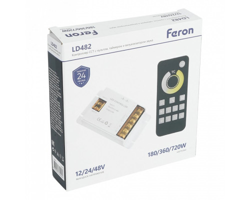 Контроллер с пультом ДУ Feron LD482 52097