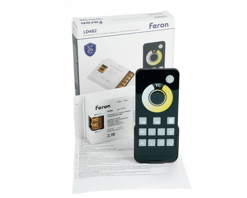 Контроллер с пультом ДУ Feron LD482 52097