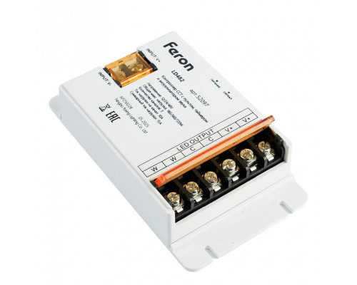 Контроллер с пультом ДУ Feron LD482 52097