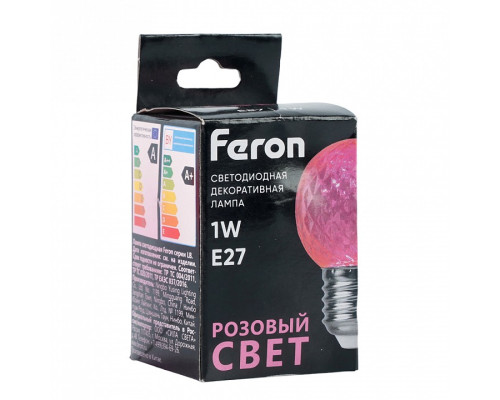 Лампа светодиодная Feron  52177