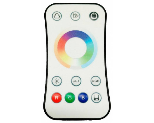 Пульт-регулятор цвета RGB с сенсорным кольцом Favourite  2001-RC-004