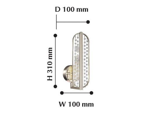 Бра Favourite La Salute 2308-1W