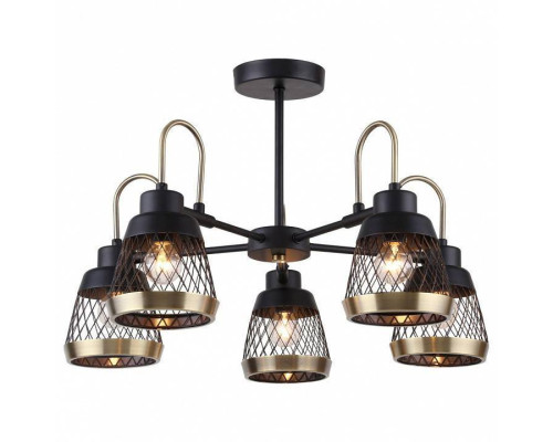 Люстра на штанге F-promo Entresol 5 ламп 2346-5P