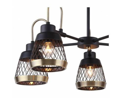 Люстра на штанге F-promo Entresol 5 ламп 2346-5P