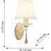 Бра Favourite Silena 2635-1W