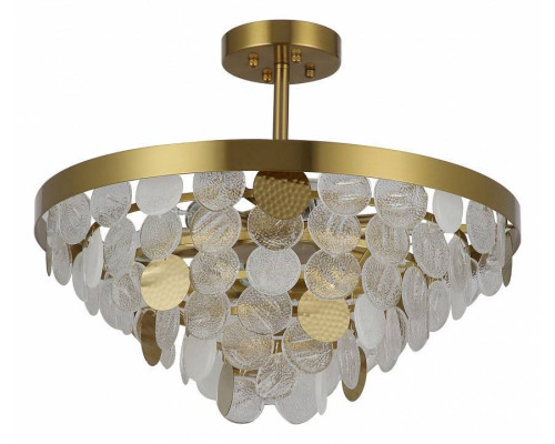 Люстра на штанге Favourite Vesuvius 6 ламп 2905-6P