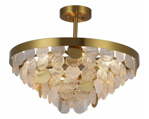 Люстра на штанге Favourite Vesuvius 6 ламп 2905-6P