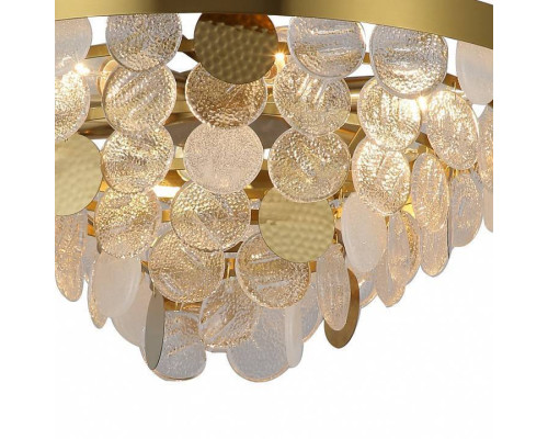 Люстра на штанге Favourite Vesuvius 6 ламп 2905-6P