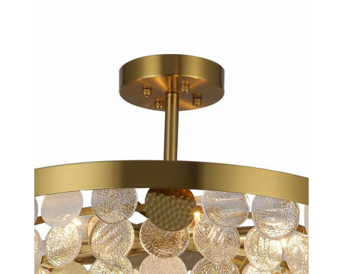 Люстра на штанге Favourite Vesuvius 6 ламп 2905-6P