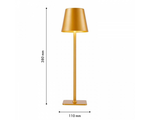 Настольная лампа декоративная F-promo Pyari 4616-1T