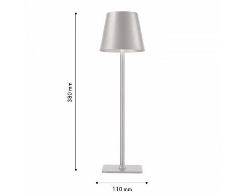 Настольная лампа декоративная F-promo Pyari 4617-1T