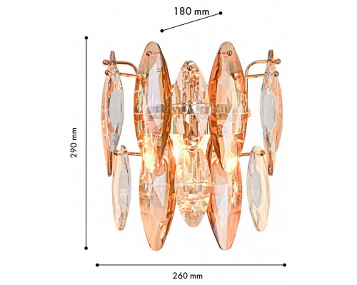 Накладной светильник Favourite Glans 4719-2W