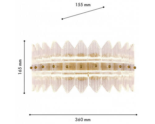 Накладной светильник Favourite Mirabella 4754-1W
