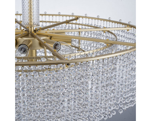 Подвесная люстра Favourite Fringe 4762-9P