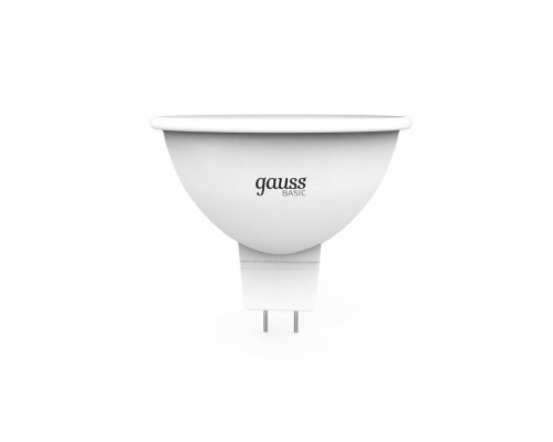 Набор светодиодных ламп Gauss Basic GU5.3 5.5 Вт 4100 K 10135262T