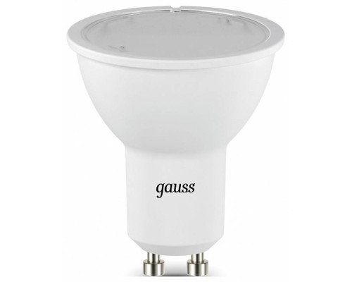Лампа светодиодная Gauss 1015 GU10 5Вт 4100K 101506205-D