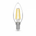 Набор ламп светодиодных Gauss Basic Filament E14 5.5Вт 2700K 1031116T