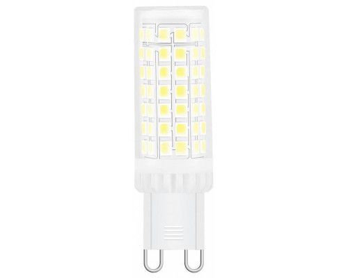 Лампа светодиодная Gauss SMD G9 6.5 Вт 3000 K 107309106