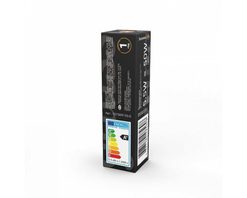 Лампа светодиодная Gauss G9 5.5 Вт 3000 К диммируемая 107309155-D