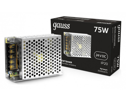 Блок питания Gauss  202002075