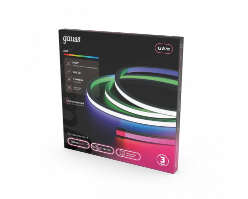 Лента светодиодная Gauss  23635482012