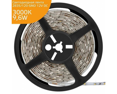 Лента светодиодная Gauss LED Elementary 4.8 Вт/м 12В 6500К IP20 5 м 355000110