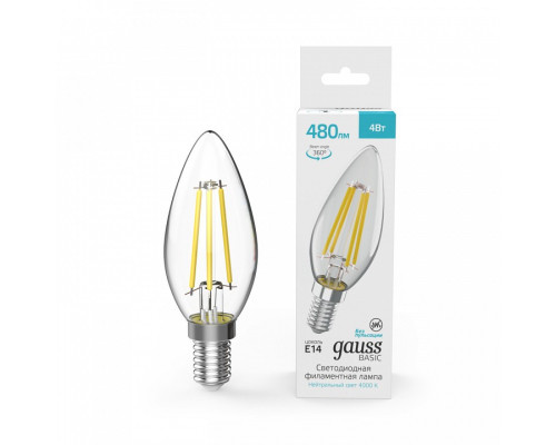Лампа светодиодная Gauss  50312242